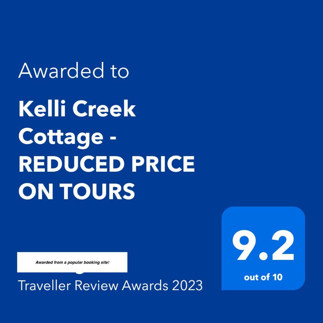 Kelli Creek Cottage - REDUCED PRICE ON TOURS Juneau Buitenkant foto